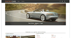 Desktop Screenshot of fantasycars.com